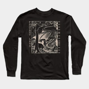 Fantasy land Long Sleeve T-Shirt